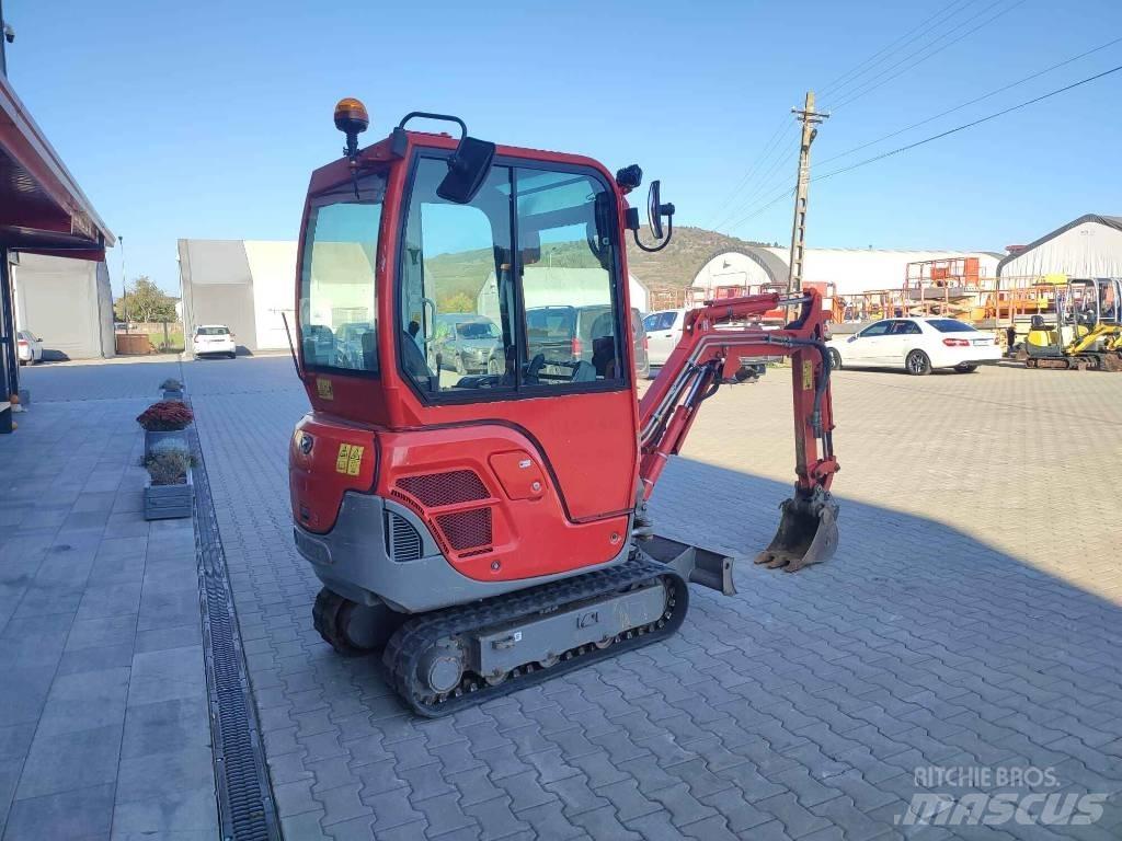 Yanmar SV 16 Mini excavators < 7t (Mini diggers)