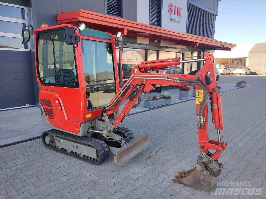 Yanmar SV 16 Mini excavators < 7t (Mini diggers)
