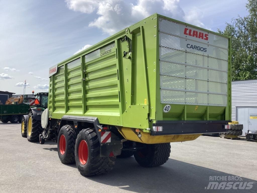 CLAAS Cargos 8500 Self-loading trailers