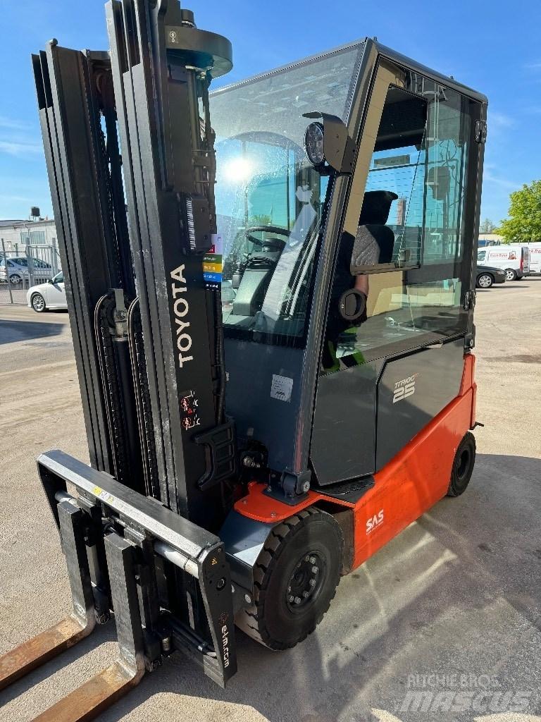 Toyota 8FBMKT25 Electric forklift trucks