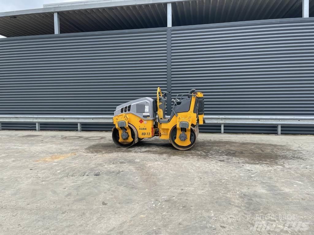 Hamm HD 12 VV Twin drum rollers