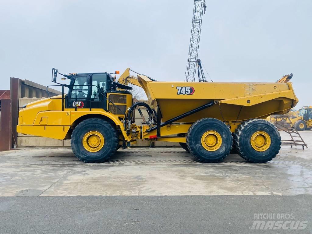 CAT 745 Articulated Haulers
