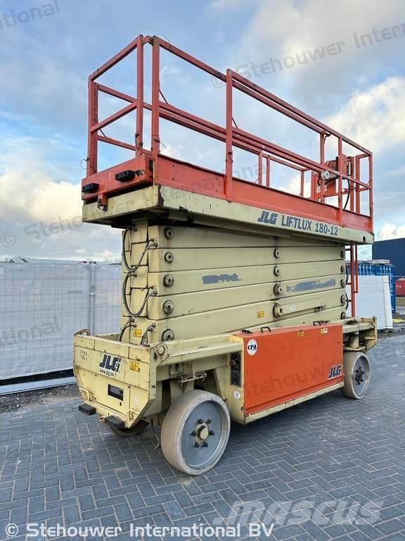 JLG Liftlux 180-12 Scissor lifts