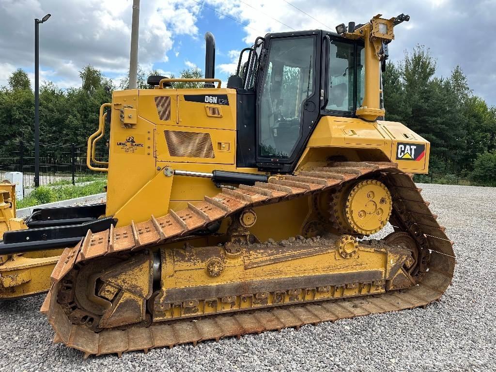 CAT D 6 N LGP Crawler dozers