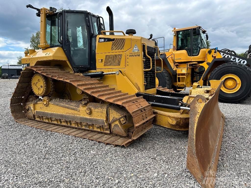 CAT D 6 N LGP Crawler dozers