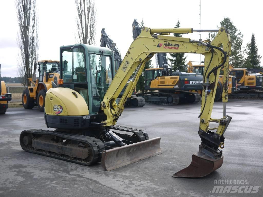 Yanmar Vio 45 Mini excavators < 7t (Mini diggers)