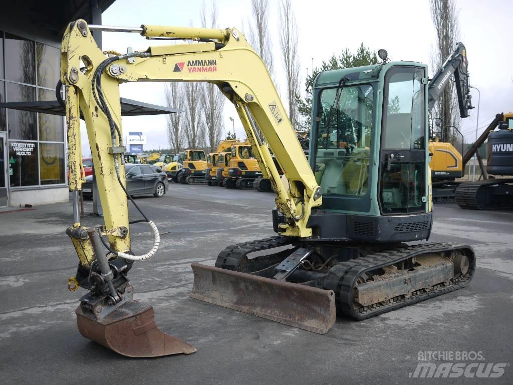 Yanmar Vio 45 Mini excavators < 7t (Mini diggers)