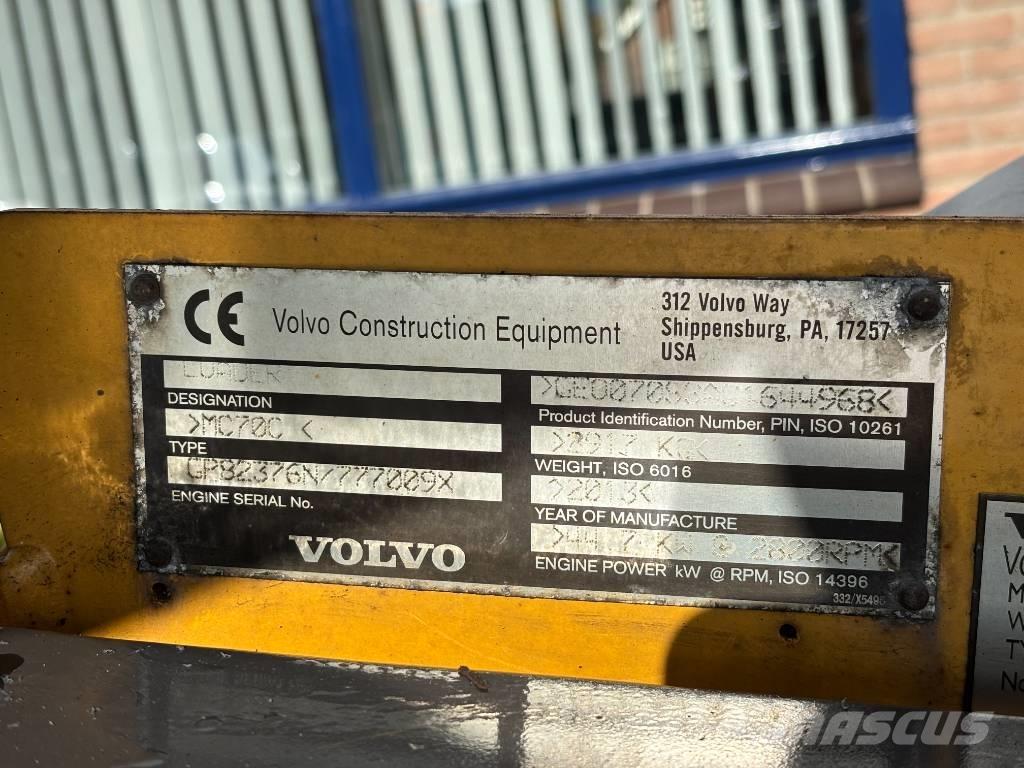 Volvo MC 70 Skid steer loaders
