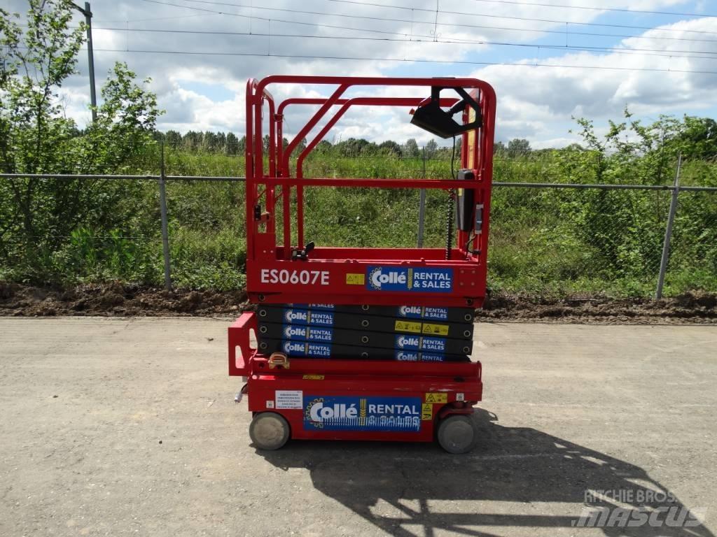 Magni ES0607E Scissor lifts