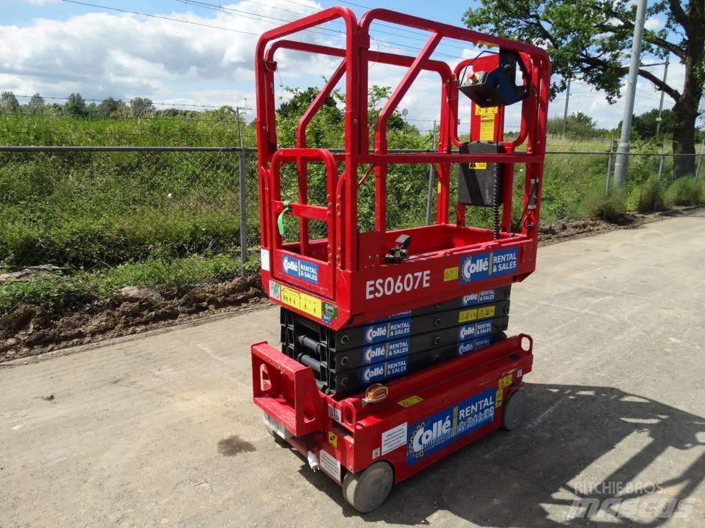 Magni ES0607E Scissor lifts