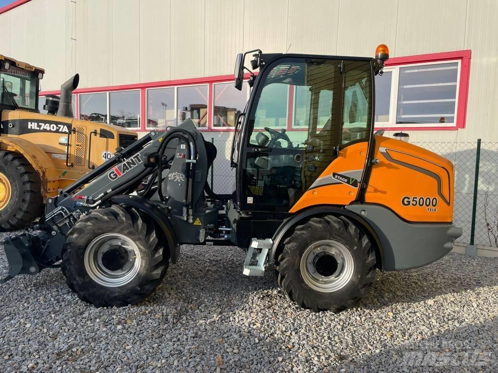 GiANT G 5000 TELE Multi-purpose loaders