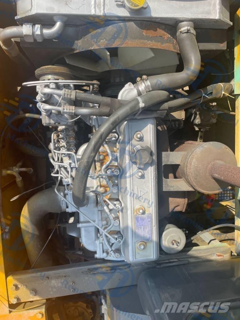 Xinyuan XYB75 Wheeled excavators