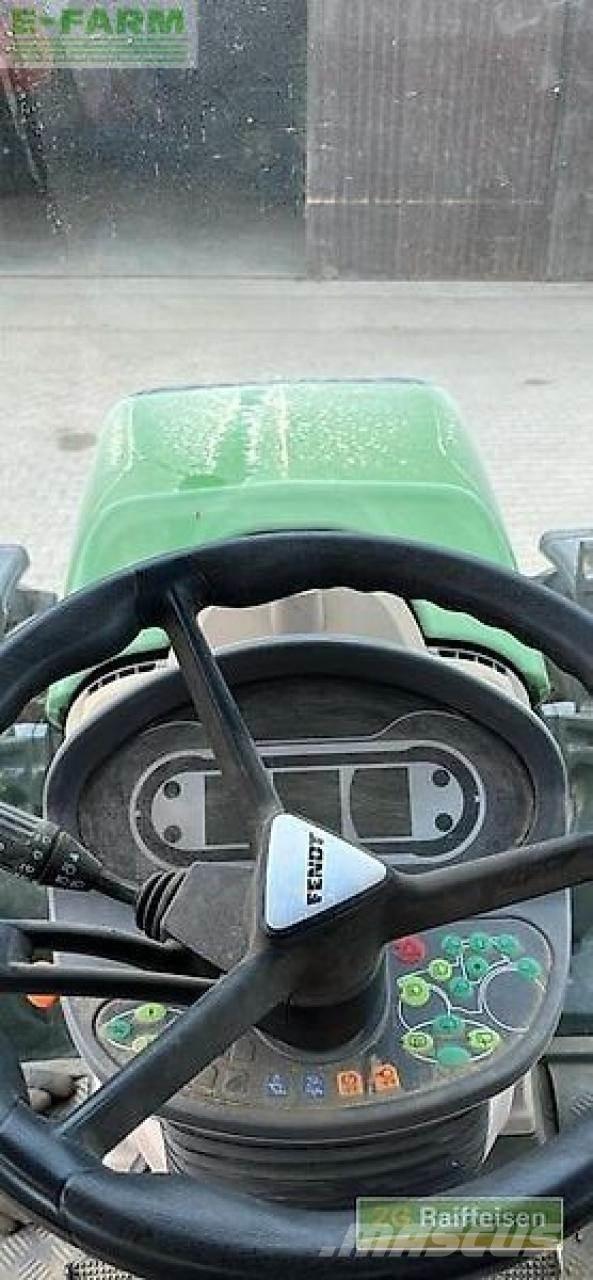 Fendt 724 vario Tractors
