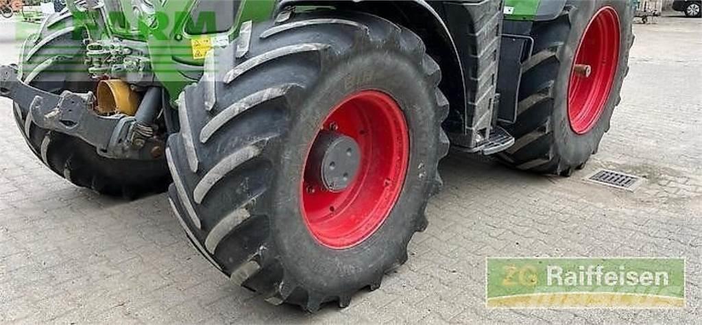 Fendt 724 vario Tractors