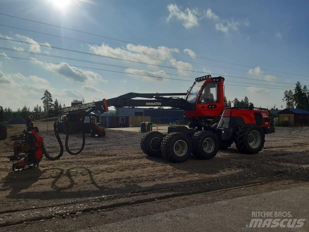 Komatsu 931.2 Harvesters
