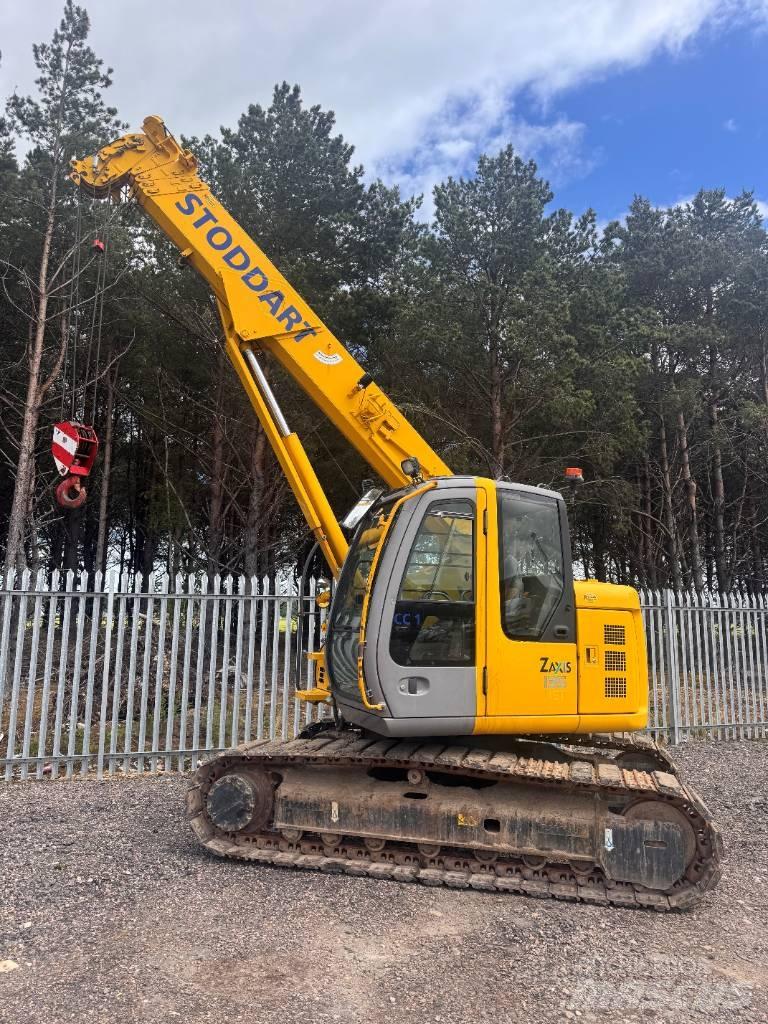 Hitachi ZX135UST Track mounted cranes