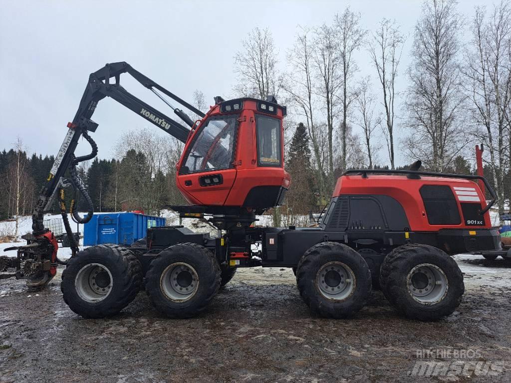 Komatsu 901 XC Harvesters