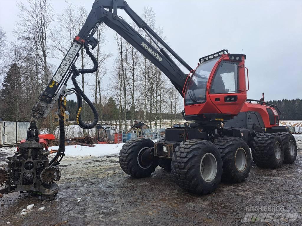 Komatsu 901 XC Harvesters