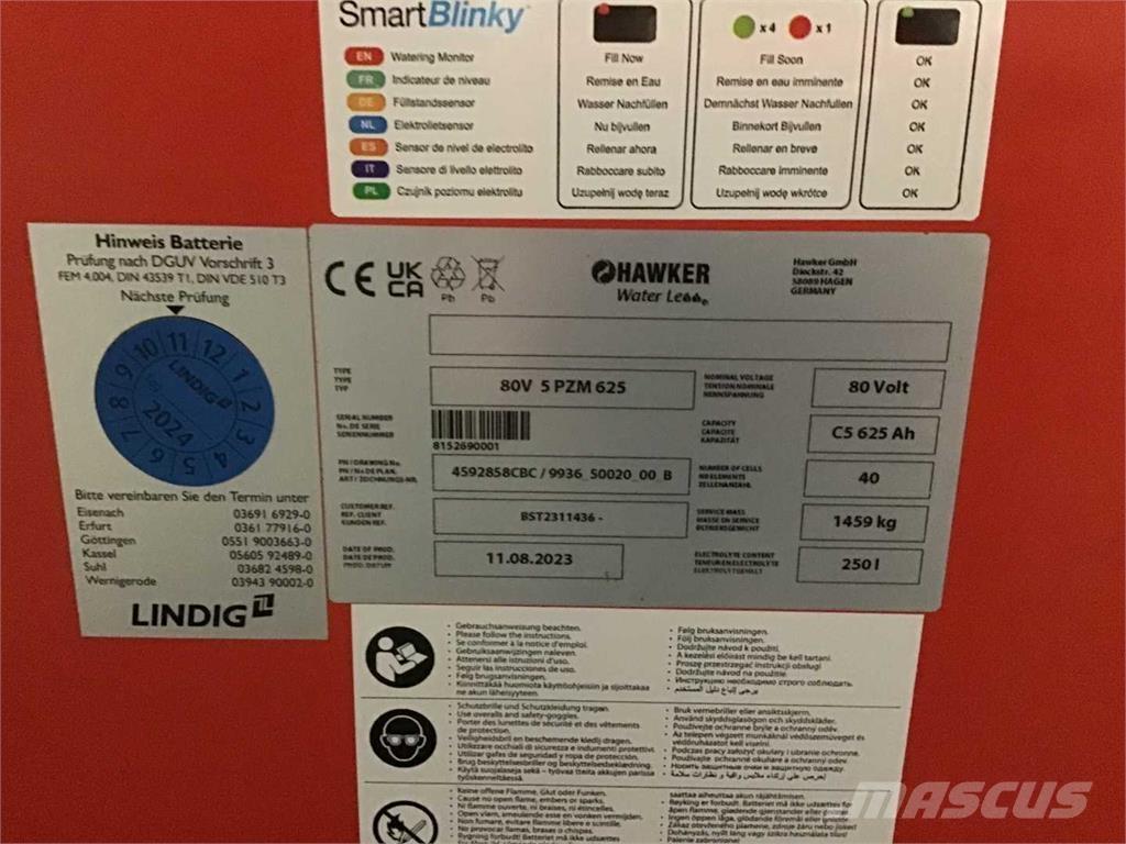 Linde E35L Electric forklift trucks