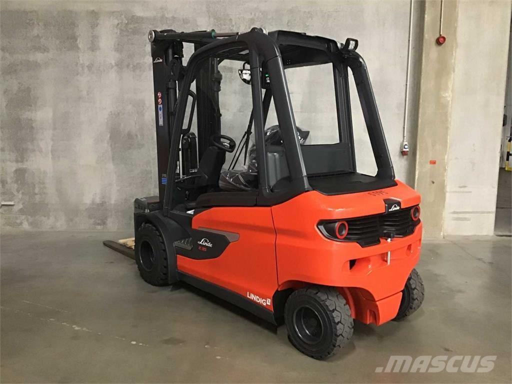 Linde E35L Electric forklift trucks