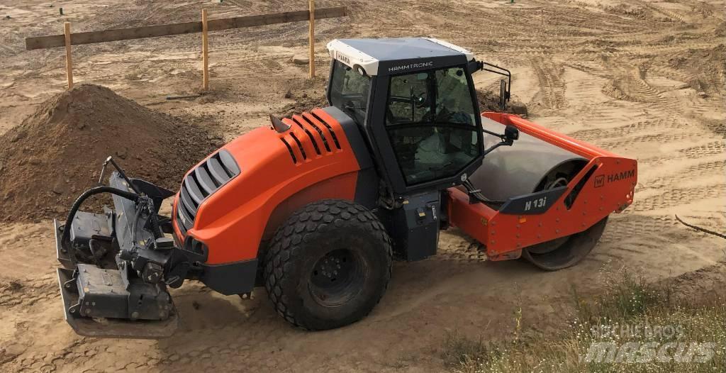 Hamm H13 i Single drum rollers