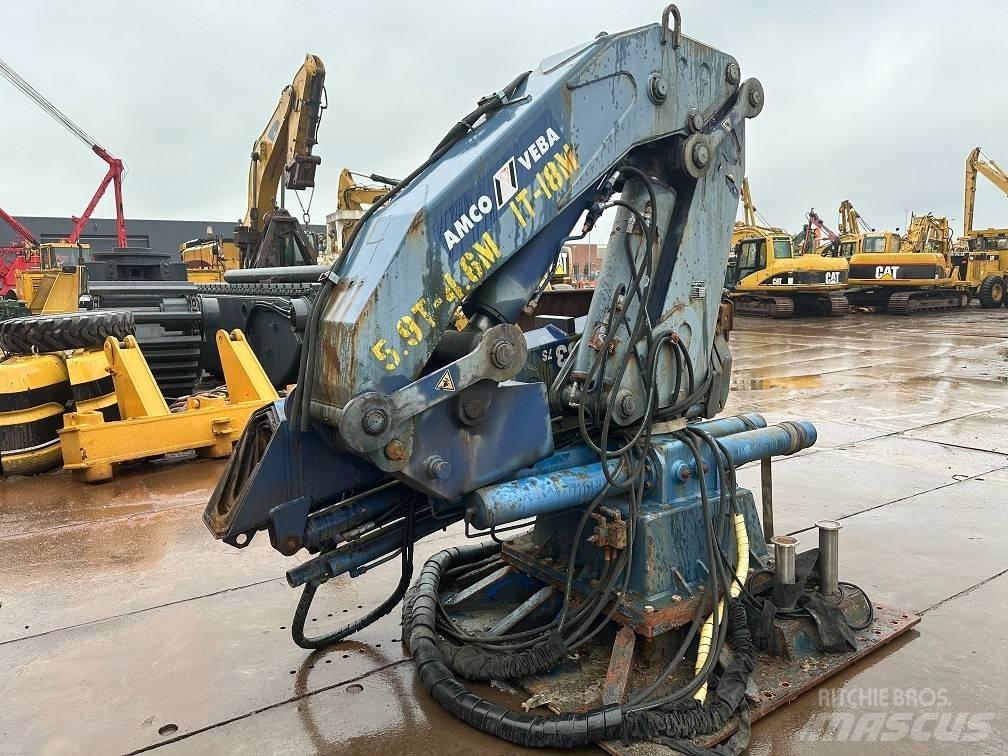 Amco Veba v933 7s Loader cranes