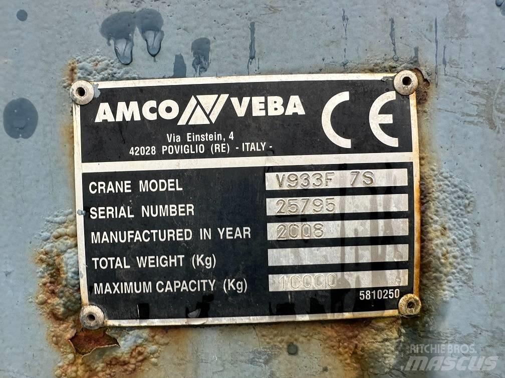 Amco Veba v933 7s Loader cranes
