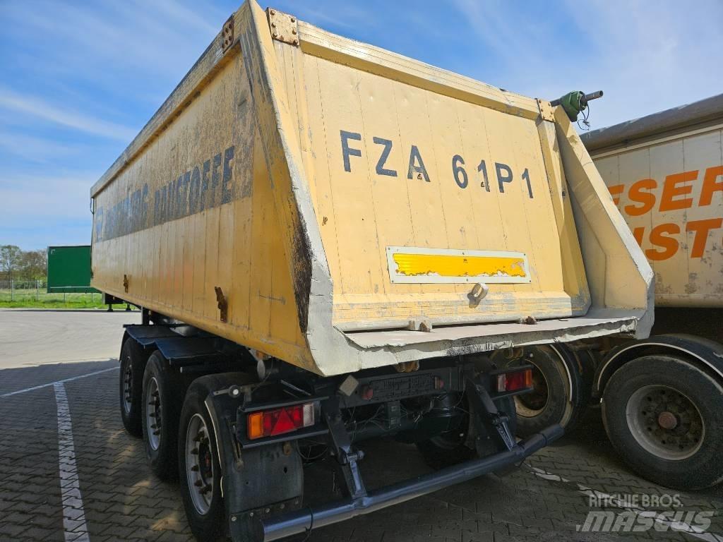 Carnehl CSKK/A Tipper semi-trailers