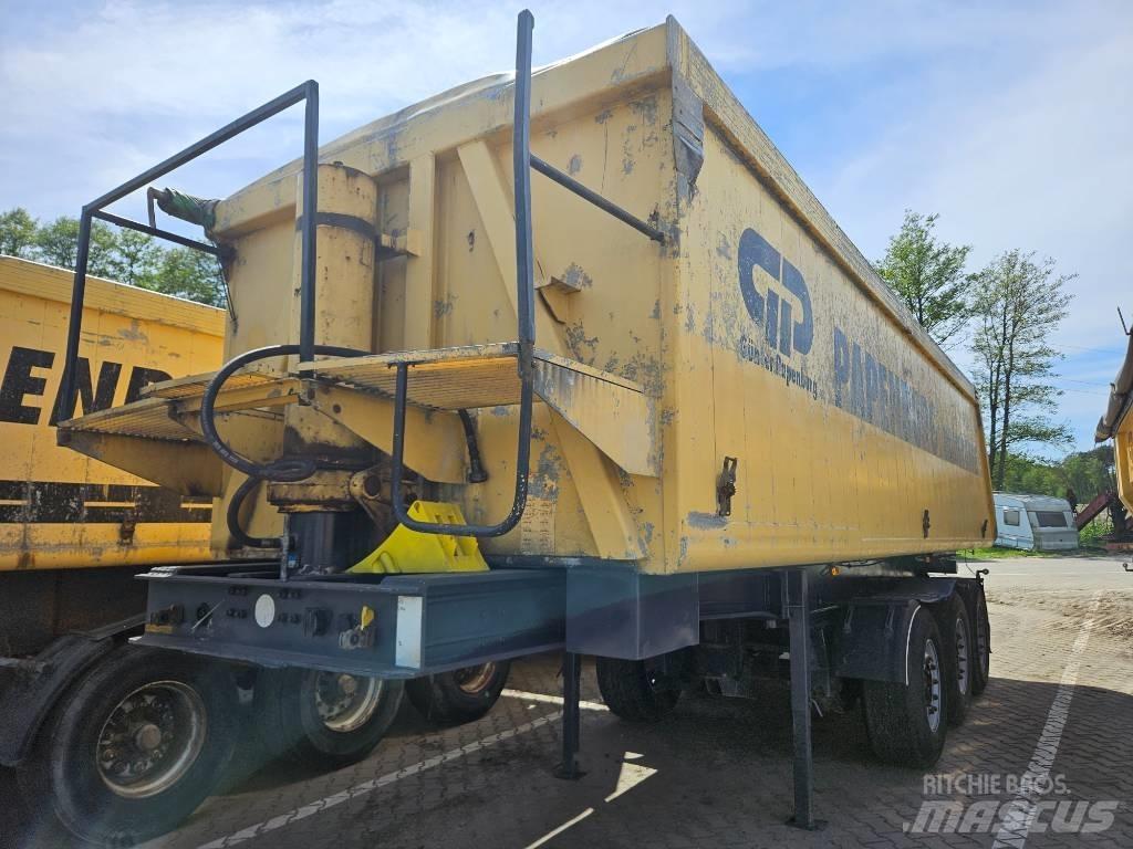 Carnehl CSKK/A Tipper semi-trailers
