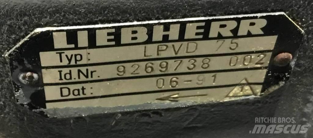 Liebherr LPVD 075 Hydraulics