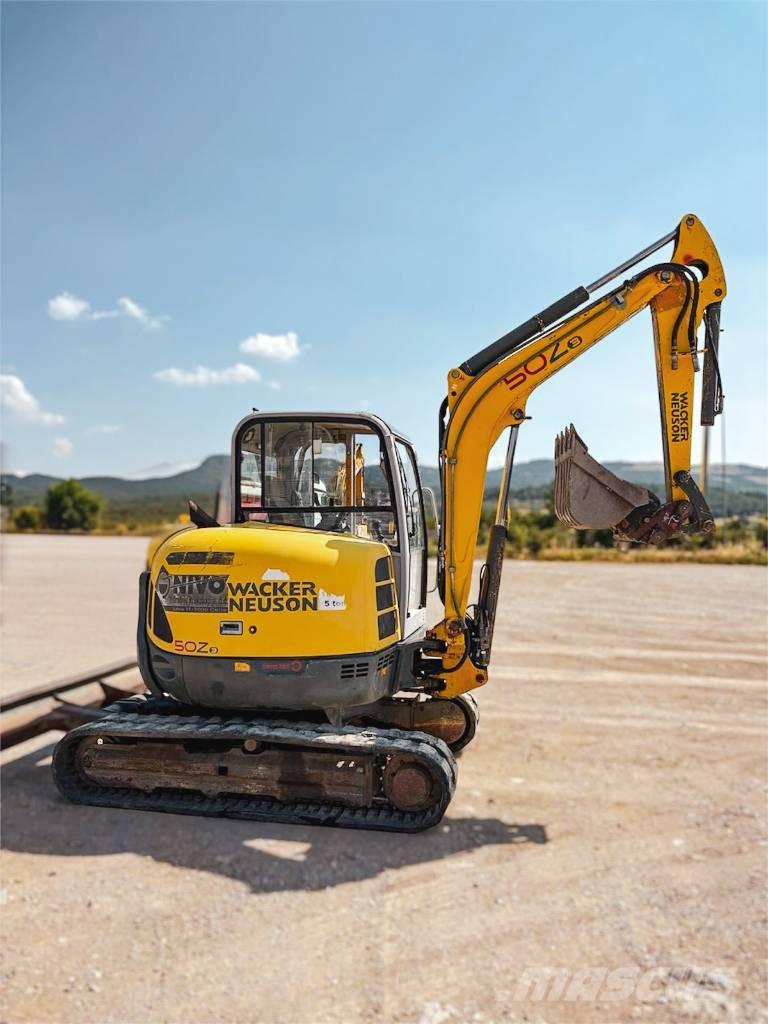Wacker Neuson 50 Z3 Mini excavators < 7t (Mini diggers)