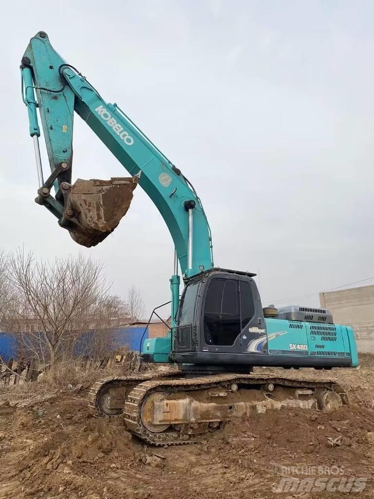 Kobelco SK 480 Crawler excavators