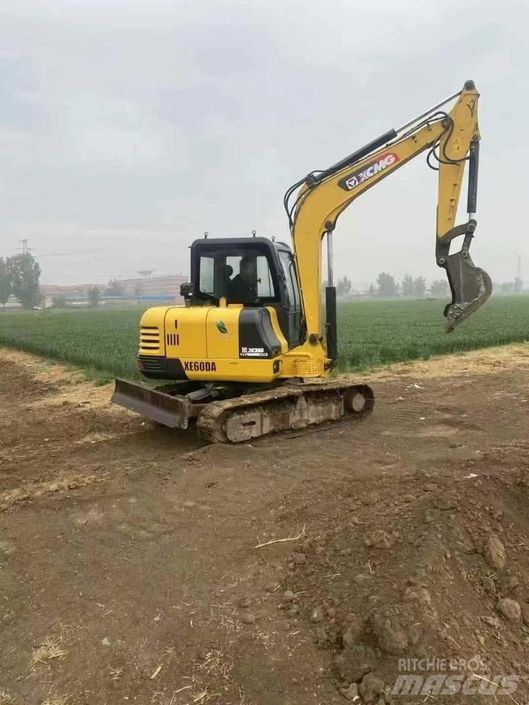 XCMG XE 60 DA Mini excavators < 7t (Mini diggers)