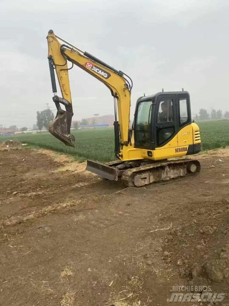 XCMG XE 60 DA Mini excavators < 7t (Mini diggers)