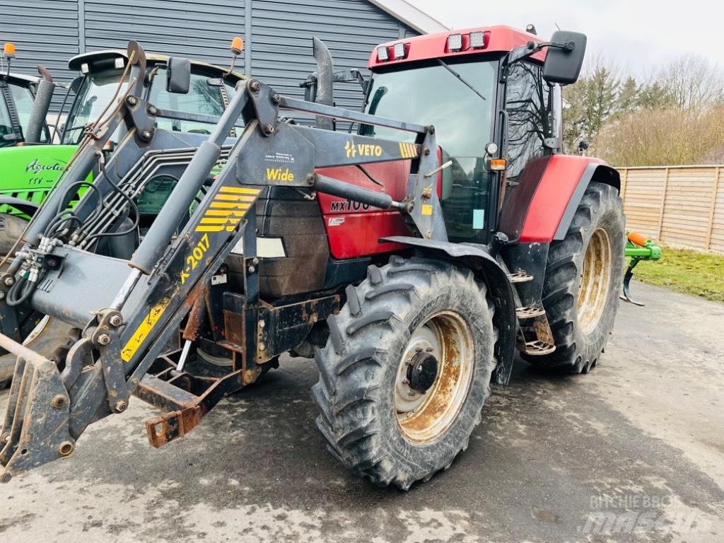 Case IH MX 100 Tractors