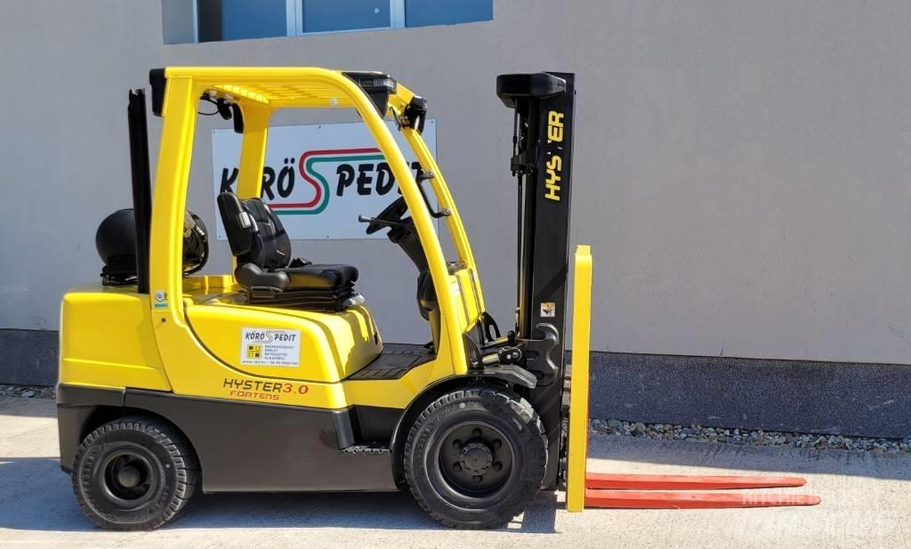 Hyster H 3.00 FT LPG trucks