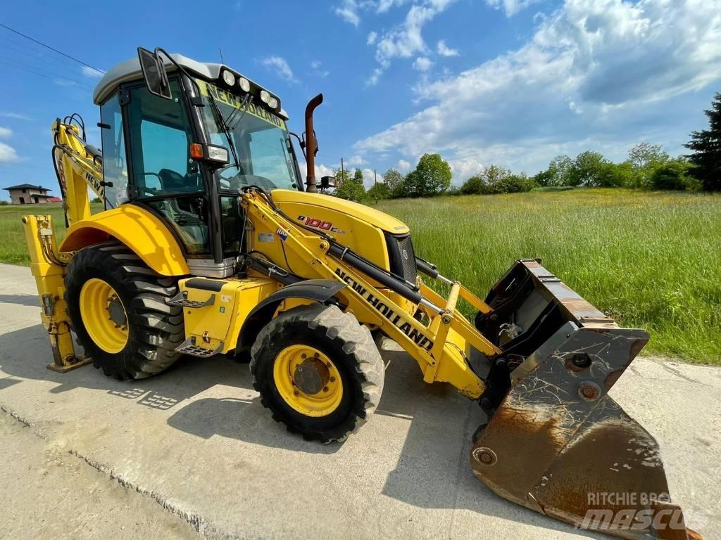 New Holland B 100 C Backhoe