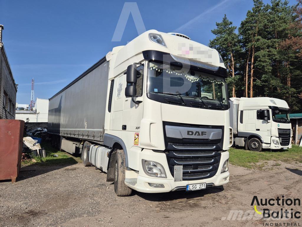 DAF XF480FT Prime Movers