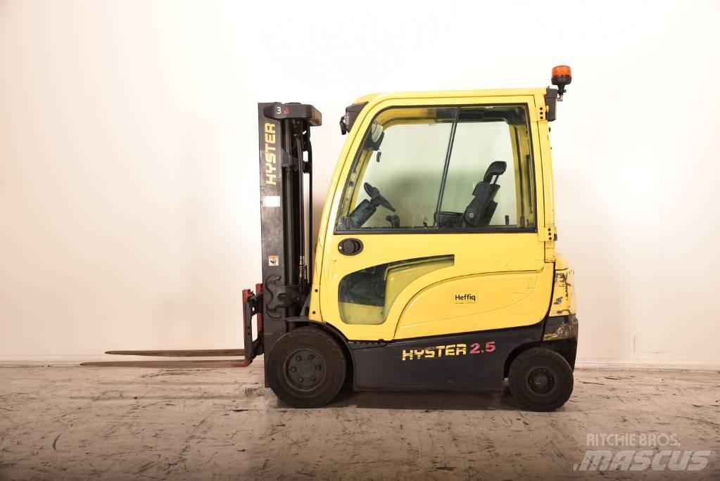 Hyster J 2.5 XN Electric forklift trucks