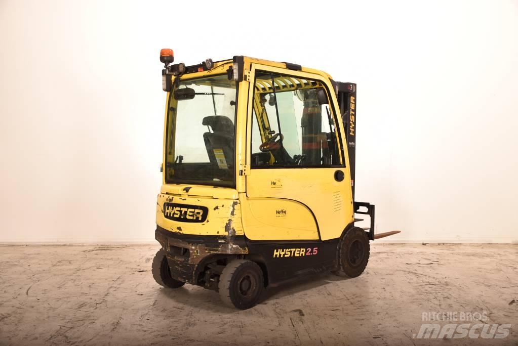 Hyster J 2.5 XN Electric forklift trucks
