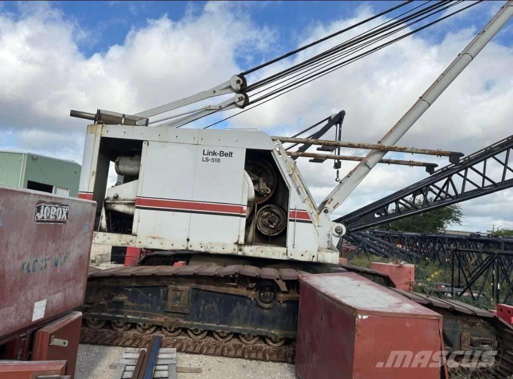 Link-Belt LS-518 Track mounted cranes