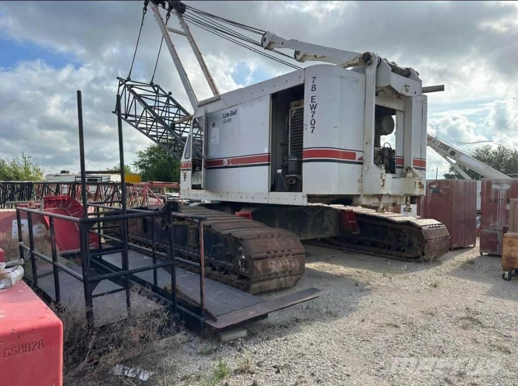 Link-Belt LS-518 Track mounted cranes