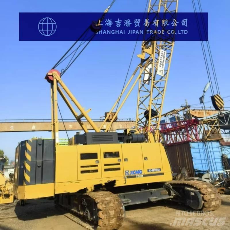 XCMG XGC55 Track mounted cranes