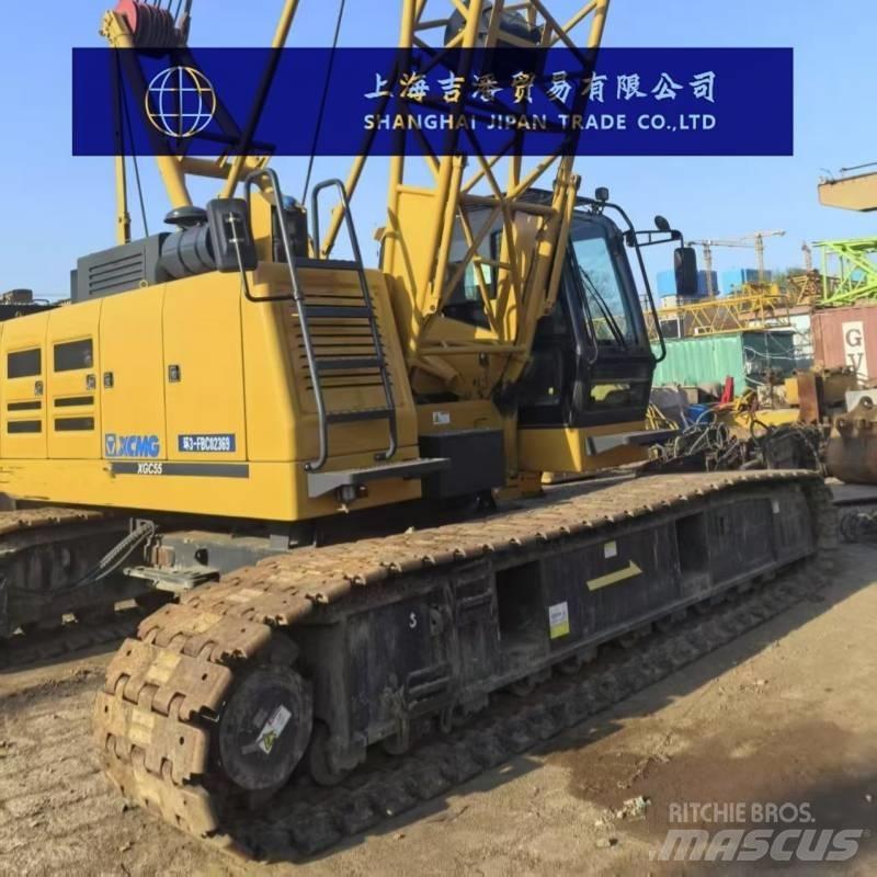 XCMG XGC55 Track mounted cranes