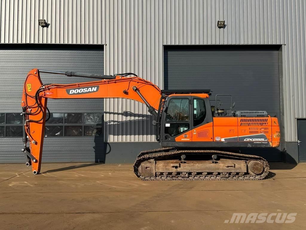 Doosan DX255NLC-5 Crawler excavators