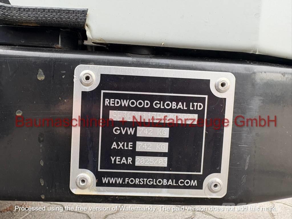  Först Cadet 6 Wood chippers