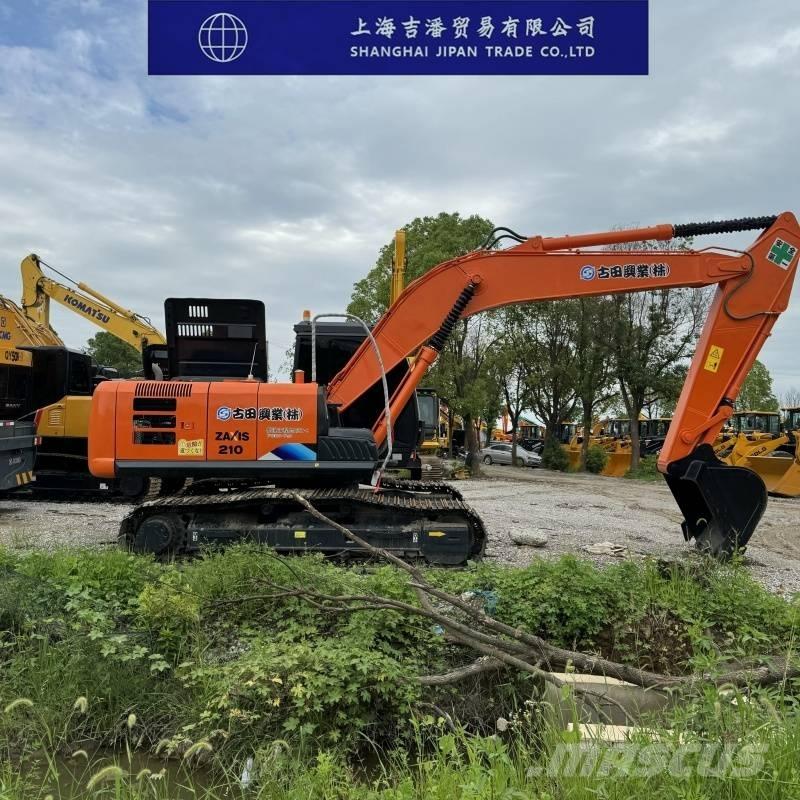 Hitachi ZX 210 Crawler excavators