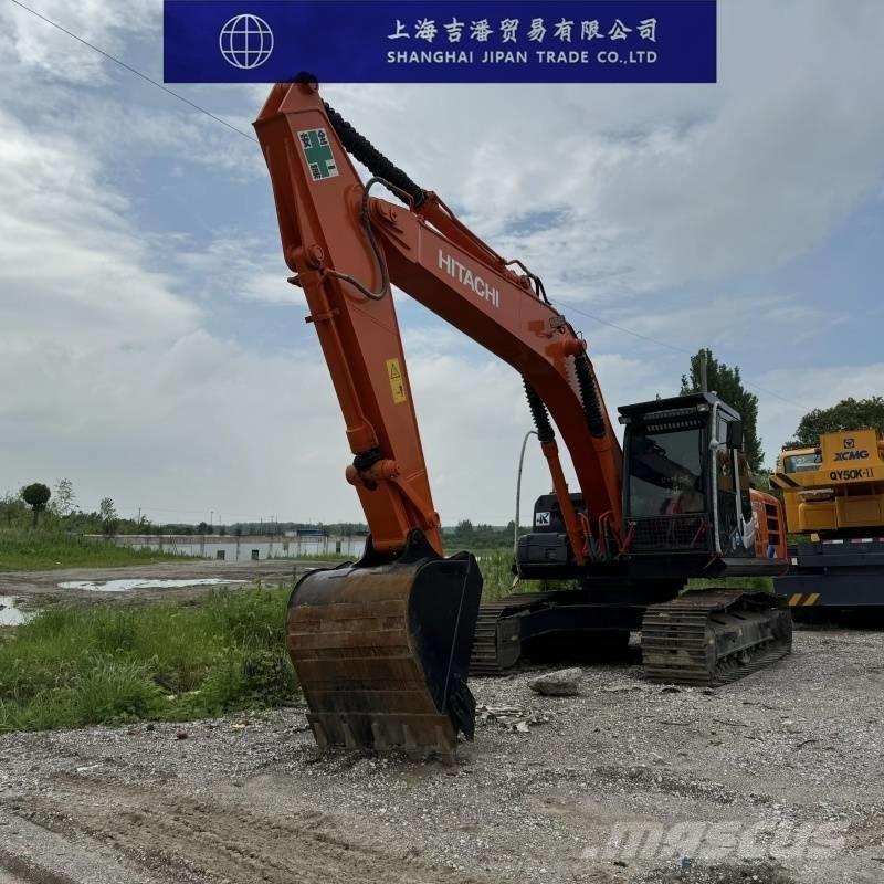Hitachi ZX 210 Crawler excavators