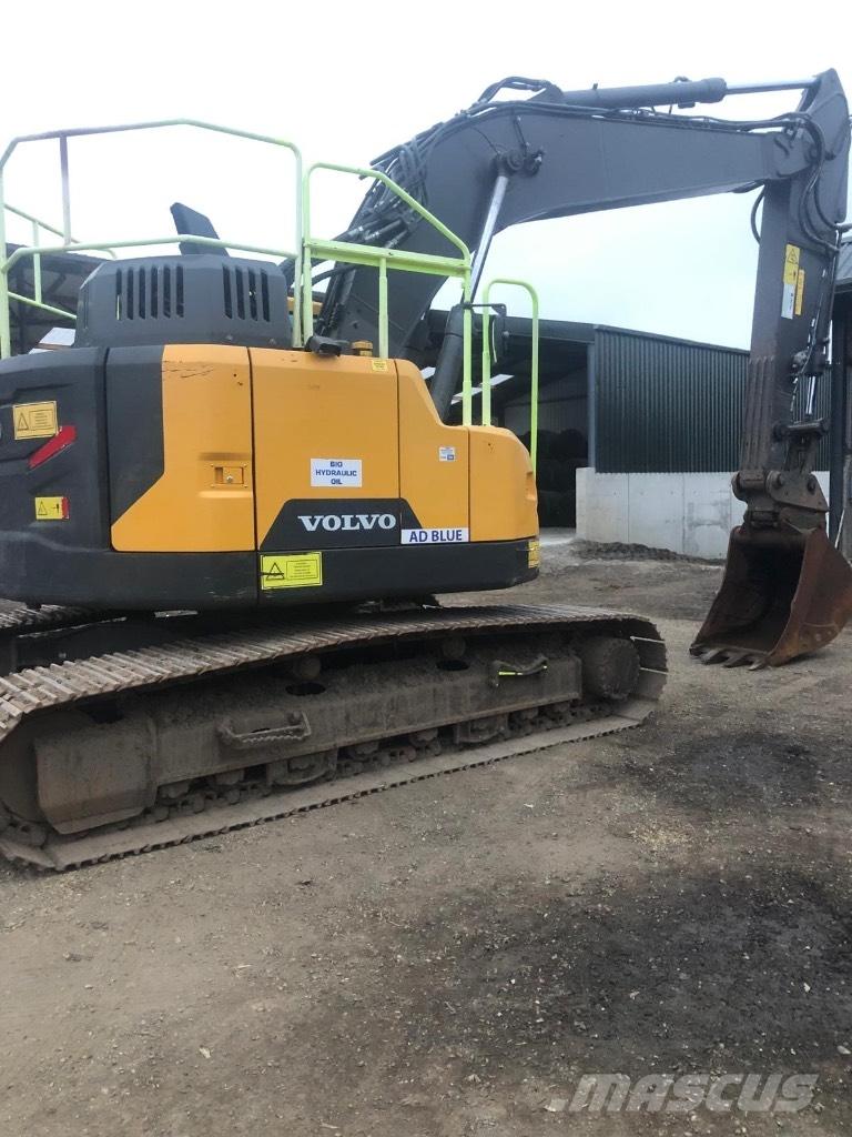 Volvo ECR 235 E Crawler excavators