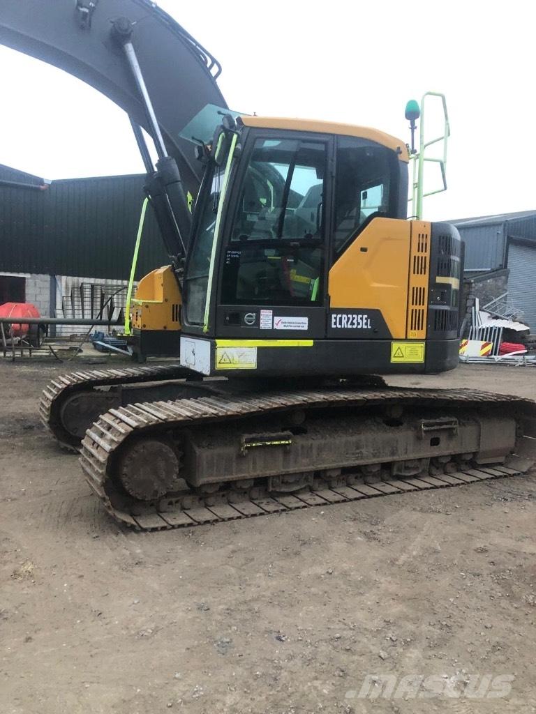 Volvo ECR 235 E Crawler excavators